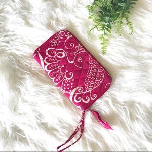 Vera Bradley Pink Wallet Clutch